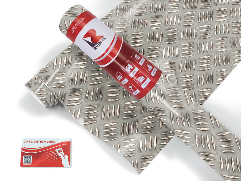 factory floor diamond plate Craft Vinyl Roll