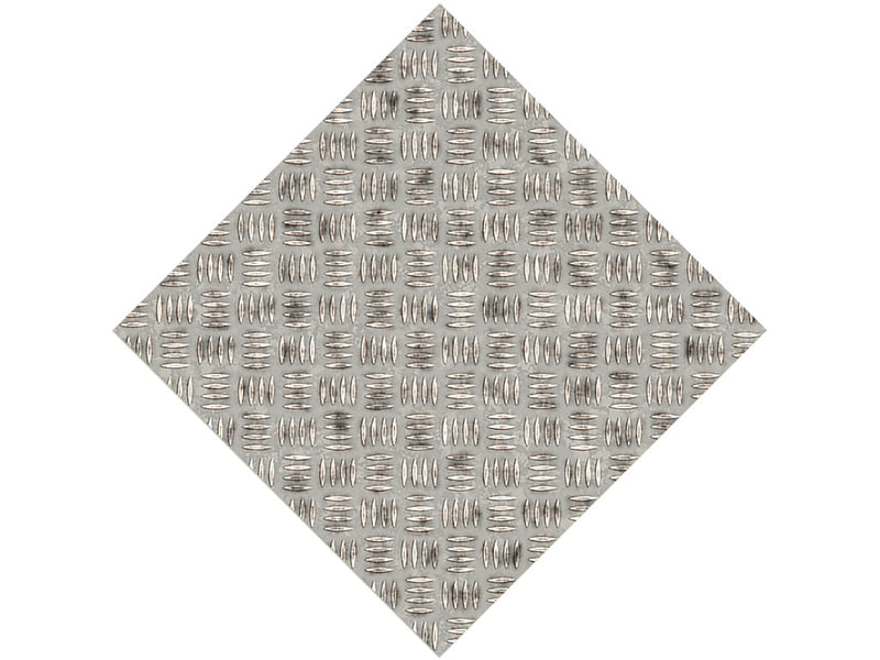 Factory Floor Diamond Plate Series Custom Printed Wrap Film