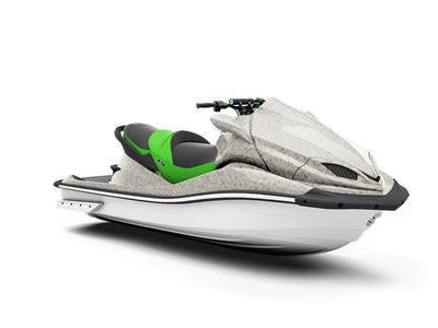 Factory Floor Diamond Plate Jet Ski Vinyl Customized Wrap