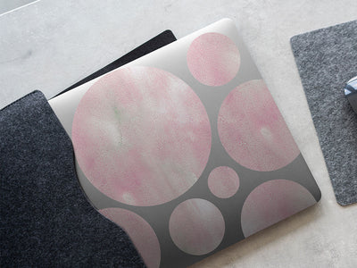 factory girl watercolor DIY Laptop Stickers