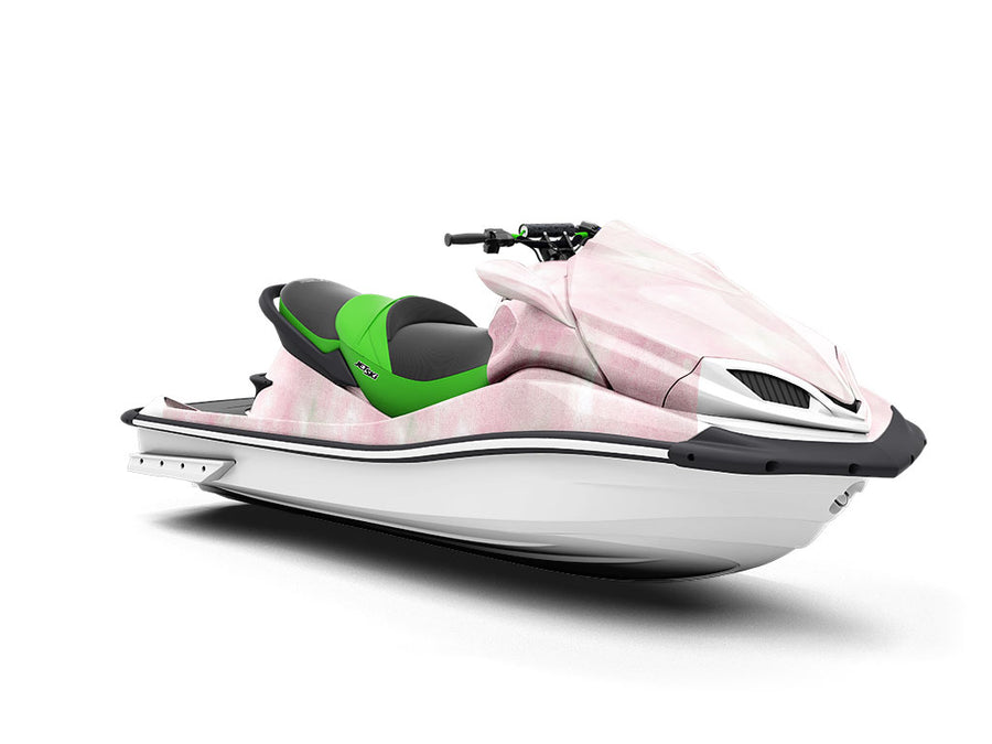 Factory Girl Watercolor Jet Ski Vinyl Customized Wrap
