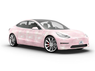 Factory Girl Watercolor Vehicle Vinyl Wrap
