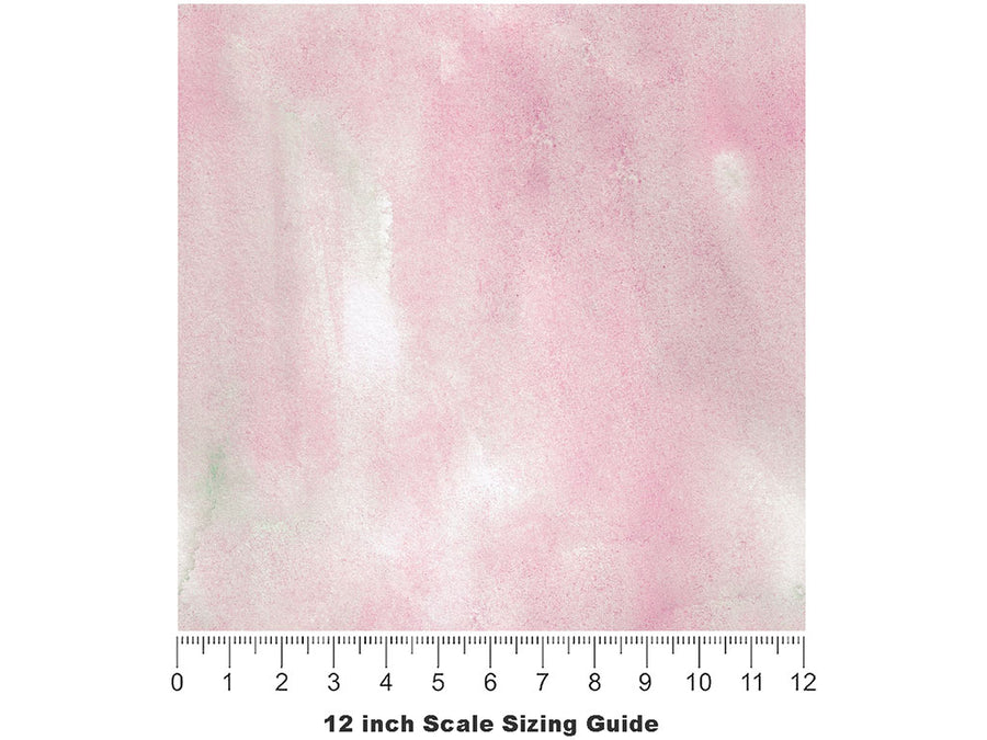 Factory Girl Watercolor Vinyl Film Pattern Size 12 inch Scale~Rwraps Factory Girl Watercolor Sizing Chart~2