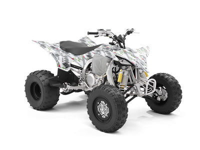 Factory Town Cityscape ATV Wrapping Vinyl