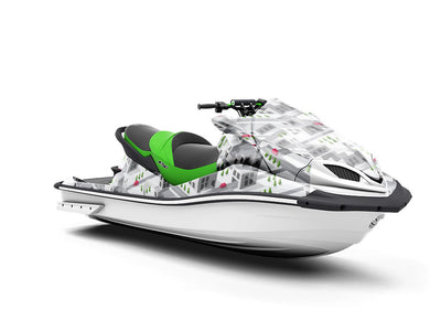 Factory Town Cityscape Jet Ski Vinyl Customized Wrap
