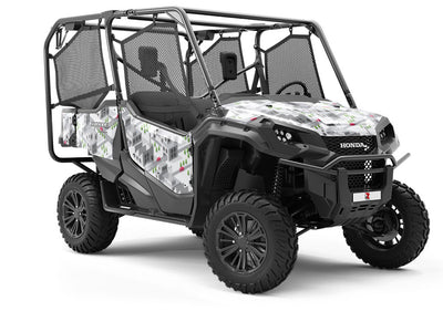 Factory Town Cityscape Utility Vehicle Vinyl Wrap