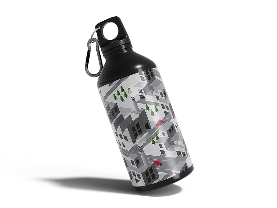 Water Bottle DIY Stickers