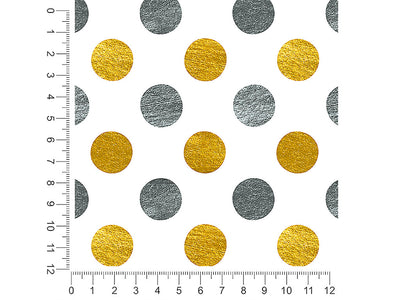 fade to gray polka dot 1ft x 1ft Craft Sheets