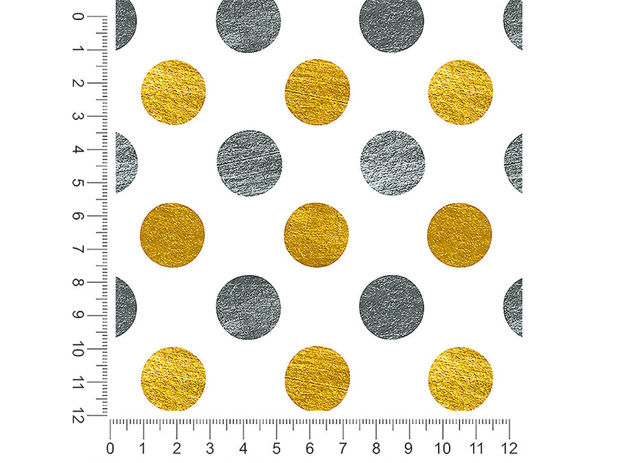 fade to gray polka dot 1ft x 1ft Craft Sheets