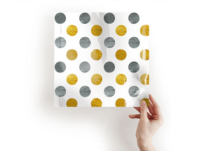 fade to gray polka dot Craft Sheets
