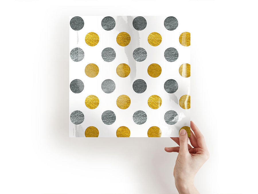 fade to gray polka dot Craft Sheets