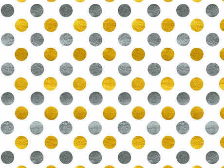 Fade to Gray Polka Dot Vinyl Wrap Pattern~Rwraps Series 914 Digitally Printed Vinyl Wrap~0