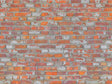 Faded  Brick Vinyl Wrap Pattern~Rwraps Series 914 Digitally Printed Vinyl Wrap~0