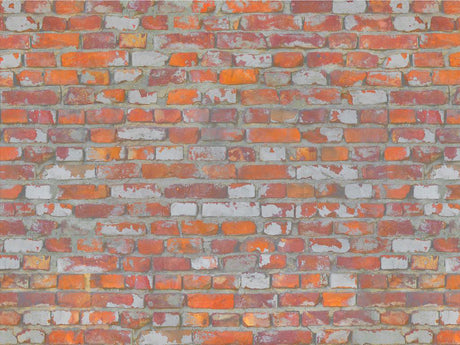 Faded  Brick Vinyl Wrap Pattern~Rwraps Series 914 Digitally Printed Vinyl Wrap~0