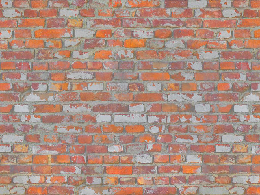 Faded  Brick Vinyl Wrap Pattern~Rwraps Series 914 Digitally Printed Vinyl Wrap~0