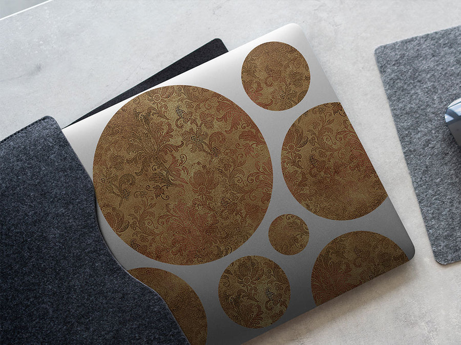 faded walls gothic DIY Laptop Stickers