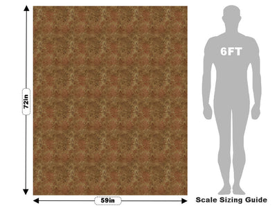 Faded Walls Gothic Vehicle Wrap Scale~Rwraps Series 914 Faded Walls Gothic Measurements~1