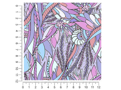 fae hideaway floral 1ft x 1ft Craft Sheets