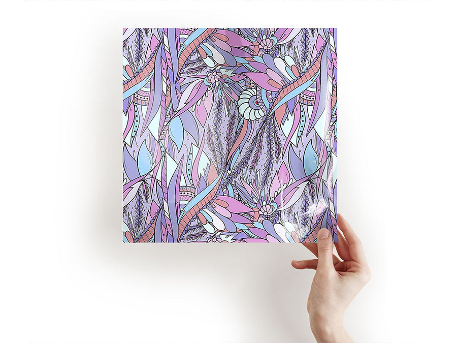 fae hideaway floral Craft Sheets