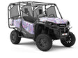 Fae Hideaway Floral Utility Vehicle Vinyl Wrap