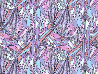 Fae Hideaway Floral Vinyl Wrap Pattern~Rwraps Series 914 Digitally Printed Vinyl Wrap~0