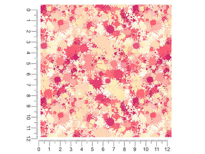 fair lady paint splatter 1ft x 1ft Craft Sheets