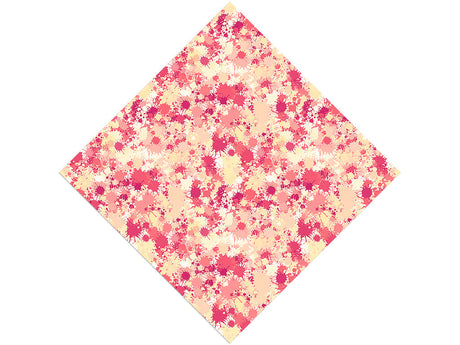 Fair Lady Paint Splatter Vinyl Wrap Pattern