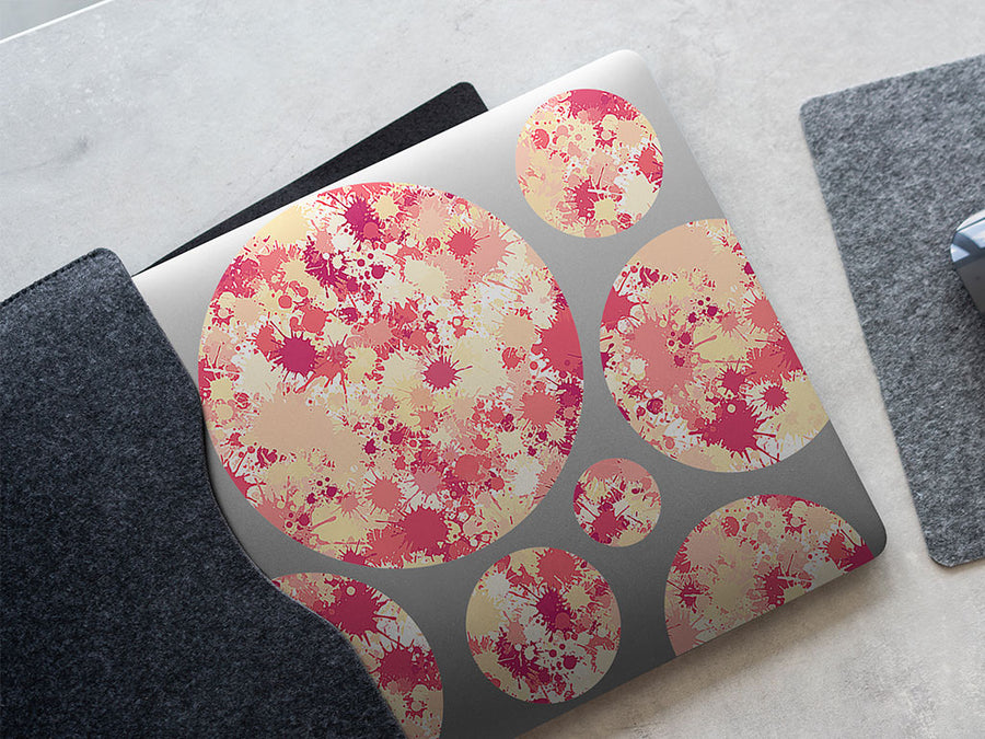 fair lady paint splatter DIY Laptop Stickers