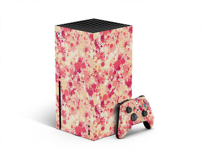 fair lady paint splatter XBOX DIY Decal