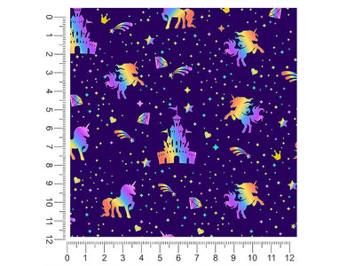 fairytale dream fantasy 1ft x 1ft Craft Sheets