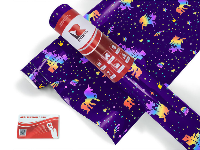 fairytale dream fantasy Craft Vinyl Roll