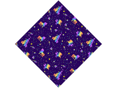 Fairytale Dream Fantasy Vinyl Wrap Pattern
