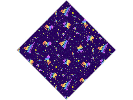 Fairytale Dream Fantasy Vinyl Wrap Pattern