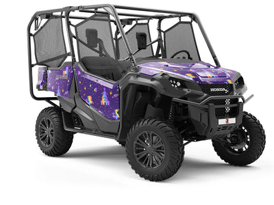 Fairytale Dream Fantasy Utility Vehicle Vinyl Wrap