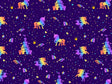 Fairytale Dream Fantasy Vinyl Wrap Pattern~Rwraps Series 914 Digitally Printed Vinyl Wrap~0