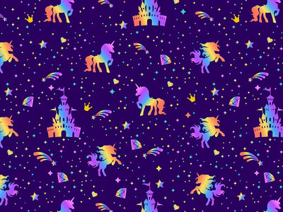 Fairytale Dream Fantasy Vinyl Wrap Pattern~Rwraps Series 914 Digitally Printed Vinyl Wrap~0