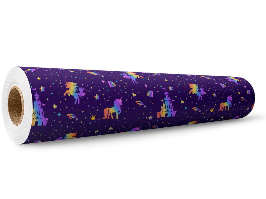 Fairytale Dream Fantasy Wrap Film Wholesale Roll~Rwraps Series 914 Digitally Printed Vinyl Roll~5