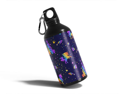 fairytale dream fantasy Water Bottle DIY Stickers