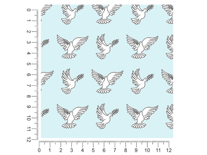 faithful innocence bird 1ft x 1ft Craft Sheets