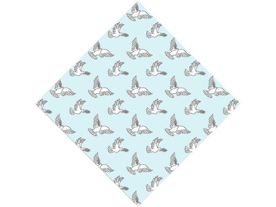 Faithful Innocence Birds Vinyl Wrap Pattern
