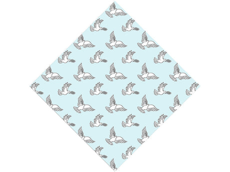 Faithful Innocence Birds Vinyl Wrap Pattern