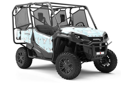 Faithful Innocence Birds Utility Vehicle Vinyl Wrap