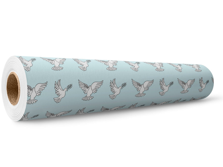 Faithful Innocence Birds Wrap Film Wholesale Roll~Rwraps Series 914 Digitally Printed Vinyl Roll~5