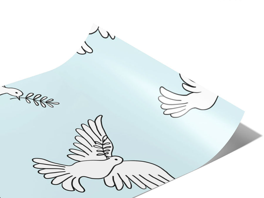 Faithful Innocence Birds Vinyl Wraps~Rwraps Series 914 Digitally Printed Vinyl Wrap~0