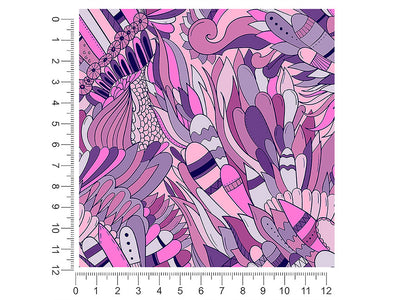 fallen angel floral 1ft x 1ft Craft Sheets
