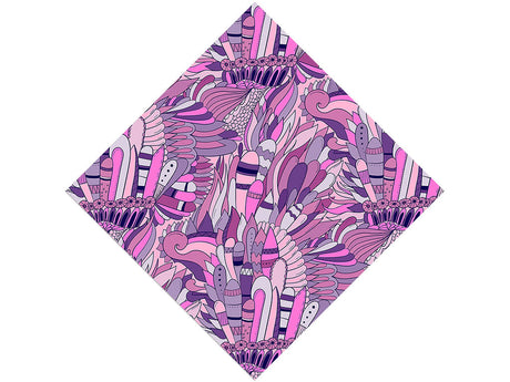 Fallen Angel Floral Vinyl Wrap Pattern