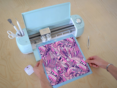 fallen angel floral Cricut Compatible Vinyl