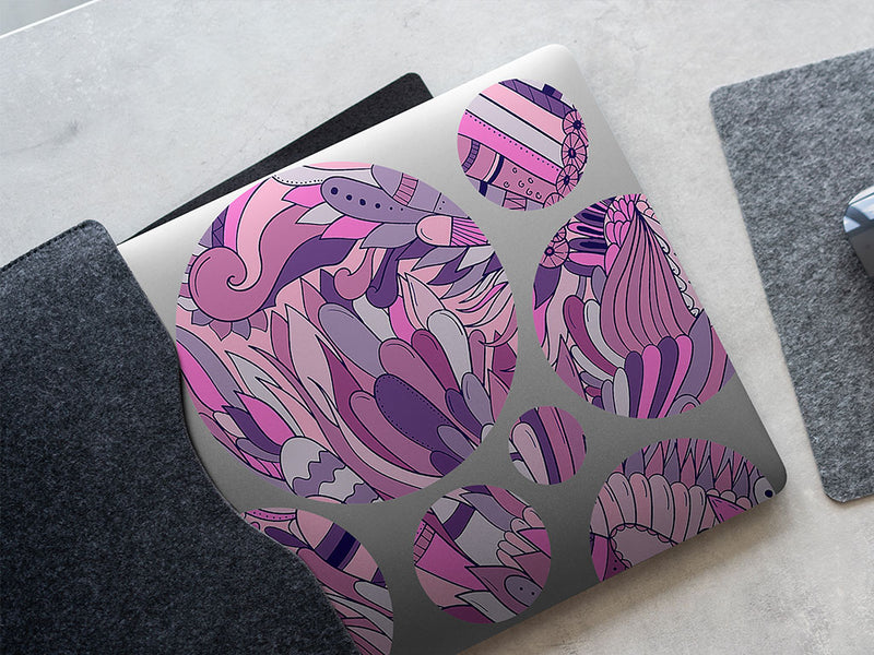 fallen angel floral DIY Laptop Stickers