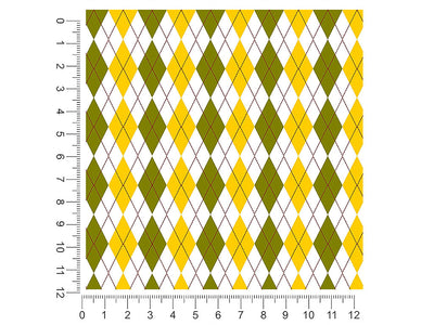 fallen leaves argyle 1ft x 1ft Craft Sheets