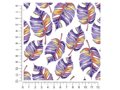 falling hawthorn floral 1ft x 1ft Craft Sheets